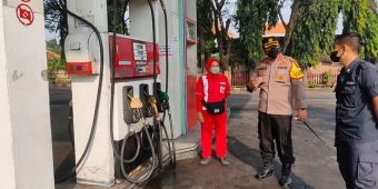 Solar Langka, Kapolres Mojokerto Gelar Sidak SPBU