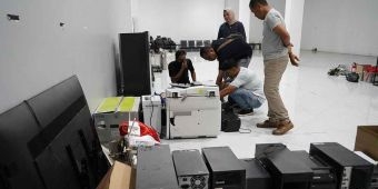 Barang Hasil Jarahan Mulai Dikembalikan ke Kantor Satpol PP Kabupaten Kediri