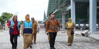 Revitalisasi Pasar Ngadiluwih Kediri Dikebut