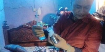 Edarkan 20 Gram Sabu, Polisi Tangkap Nelayan di Surabaya