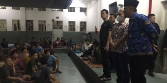 Kadivpas Kemenkumham Jatim Sidak ke Lapas Medaeng Minggu Malam