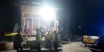 Polsek Panggungrejo Blitar Gencarkan Sambang Poskamling, Warga Diajak Aktif Ronda Malam