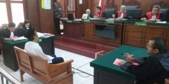 Terdakwa Kepemilikan Narkoba 14,8 Kg Dituntut Penjara Seumur Hidup saat Sidang di PN Surabaya