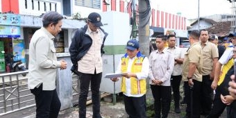 Menteri PU Tinjau Infrastruktur Rusak Pascabencana di Jember, Bupati Dorong Percepatan Penanganan