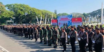 Pimpin Upacara HUT ke-79 Bhayangkara, Kapolresta Malang Kota Tegaskan Komitmen Layani Masyarakat