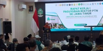 Gubernur Khofifah Launching Riset Kolaboratif PTN Jatim Melaju 2026 di UIN Syekh Wasil Kediri