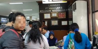 Samsat Manyar Surabaya Siap Perangi para Oknum Calo Liar