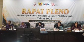 Wali Kota Kediri Dorong Literasi Keuangan Lewat TPAKD 2026