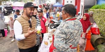 Dukung Kesejahteraan UMKM saat Ramadhan 1446 H, Pemkot Batu Ganti CFD KWB dengan Pasar Takjil