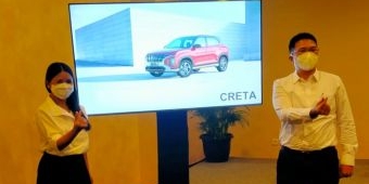 Hyundai Kenalkan Creta di GIIAS Surabaya, Miliki Laci Pendingin dan Sunroof