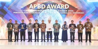 Pemprov Jatim Borong 4 Penghargaan di APBD Award 2024