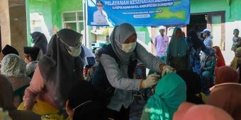 Tim Yankes Bergerak Pemprov Jatim Beri Layanan Kesehatan Gratis di Pulau Raas Sumenep