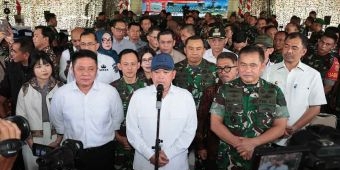 Lanjutkan Kolaborasi dengan TNI, Menteri ATR/BPN Siapkan Tanah untuk Ketahanan Nasional dan Pangan