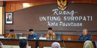 Wali Kota Pasuruan Dorong Kebijakan Berbasis Data Akurat