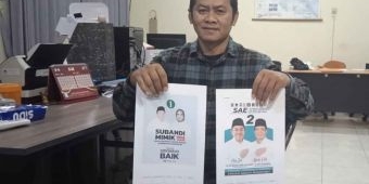 KPU Sidoarjo Siapkan Jutaan APK dan BK Paslon Pilkada 2024