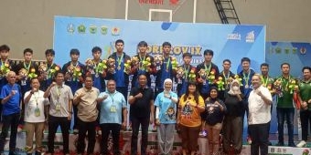 Tim Basket Kota Malang Raih 2 Perak di Final Porprov IX Jatim 2025