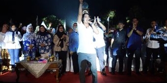 Charly Setia Band Meriahkan Panggung Semarak MTQ XXX Jawa Timur Kota Pasuruan