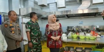 Senator Ning Lia Resmikan Dapur Sehat BGN di Surabaya, Komitmen Wujudkan Peduli Gizi Anak Negeri