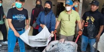 Anggota Dewan di Kediri Bersih-Bersih Gedung DPR, Murdi Hantoro: Senin Sudah Kembali Normal