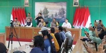 Tingkat Kriminalitas di Kota Mojokerto Turun pada 2024