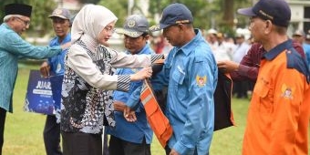 Wali Kota Kediri Launching Kawasan Parkir Digital QRIS