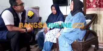 Kunjungi Penyandang Disabilitas, Pj Wali Kota Mojokerto Beri Motivasi