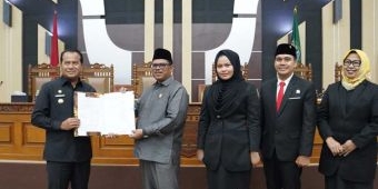 DPRD Kabupaten Pasuruan Sahkan APBD Tahun Anggaran 2025 Rp3,9 Triliun