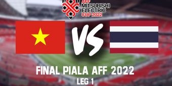 Jadwal Final Piala AFF 2022 Leg 1 Vietnam Vs Thailand