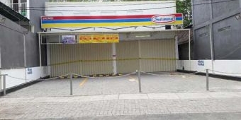 Baru Beroperasi Satu Hari, Indomaret Srembi Ditutup Dispol PP