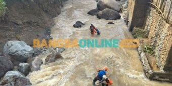 Hari Kedua Pencarian Nenek Hilang di Mojo Kediri, Tim SAR Turunkan 50 Personel Sisir Sungai 12 Km