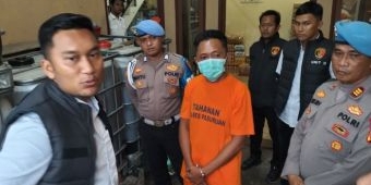 Polres Pasuruan Bongkar Produsen Minyak Goreng Ilegal Tanpa SNI, Pelaku Untung Ratusan Juta Rupiah