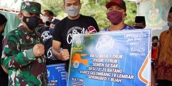 Tiga Lippo Malls Jatim Kompak Salurkan Bantuan Bahan Bangunan bagi Korban Gempa Bumi Malang