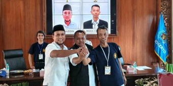 Kantongi Suara Mutlak, Amin Nahkodai PWI Mojokerto Periode 2024-2027