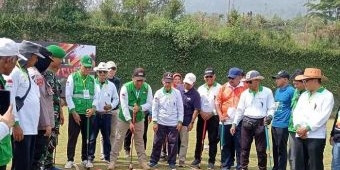 24 Klub Malang Raya Ikuti Turnamen Gateball Pj Wali Kota Cup 2024