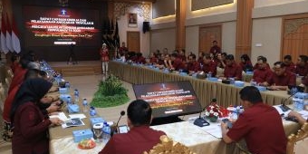 Optimalkan Capaian Kinerja dan Kelola Anggaran, Kakanwil Jatim Ajak Speed Up di Triwulan ke-4