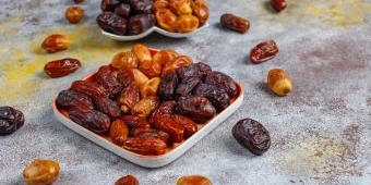 Penjual Kurma Mulai Menjamur Jelang Ramadhan