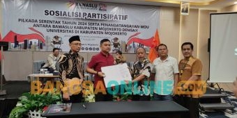 Bawaslu Kabupaten Mojokerto Terima 11 Aduan Dugaan Pelanggaran Pemilu, 1 Perkara Ditangani Kejari