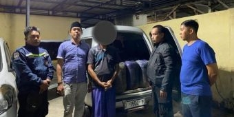 Polsek Tamberu Pamekasan Bongkar Dugaan Penimbunan Solar Subsidi, 525 Liter Disita