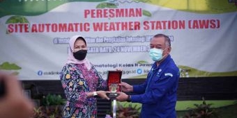 Amati Cuaca Ekstrem, BMKG Pasang Automatic Weather Station di Kota Batu