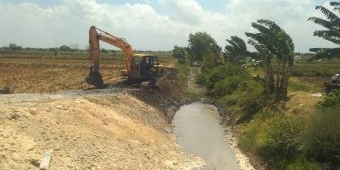 Hadapi Musim Hujan, Pemkab Lamongan Benahi Saluran Air