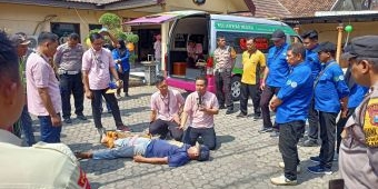 Gandeng RS Anwar Medika, Polsek Balongbendo PPGD dan TPTKP untuk Tangani Kegawatdaruratan