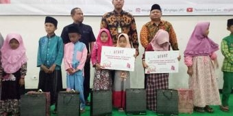 Pertamina Bright Gas Buka Bersama dengan Anak Yatim-Piatu