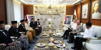 Kemenhaj Gandeng Polri Bentuk Satgas Pencegahan Haji Ilegal, Perkuat Pengawasan Tindak Penipuan