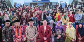 Ketua DPD RI Sultan Najamudin dan Senator Lia Istifhama Serukan Demokrasi Hijau di Depan Kader IMM