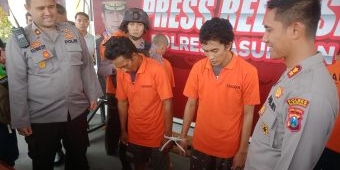 6 dari 7 Tahanan Polres Pasuruan yang Kabur Berhasil Ditangkap Kembali