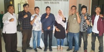 Audiensi dengan Bawaslu Surabaya, HARIAN BANGSA dan BANGSAONLINE.com Bahas Sinergi Pengawasan Pemilu