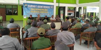 Wujudkan Kamtibmas Jelang Pilkada 2024, Polsek Krembung Gelar Diskusi