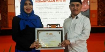 Senator Lia dan Bupati Mojokerto Ingatkan Penguatan Empat Pilar Kebangsaan