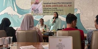 Sosialisasi 4 Pilar Kebangsaan, ini Pesan Ratna Juwita Sari untuk Masyarakat Tuban dan Bojonegoro