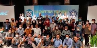 Puluhan Peserta UKW Dewan Pers-LPDS di Banyuwangi Dinyatakan Kompeten